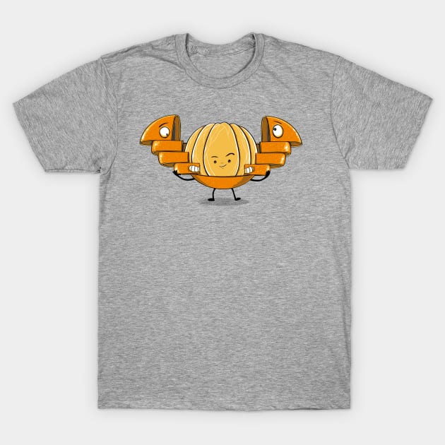 Orange Recall T-Shirt by DiJay